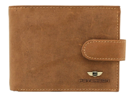 Portfel męski ze skóry PTN-304Z