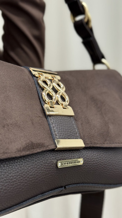 Laura Biggi torebka czekolada F330