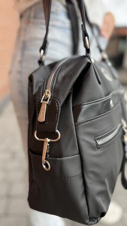 Monnari Torebka damska sportowa metalic