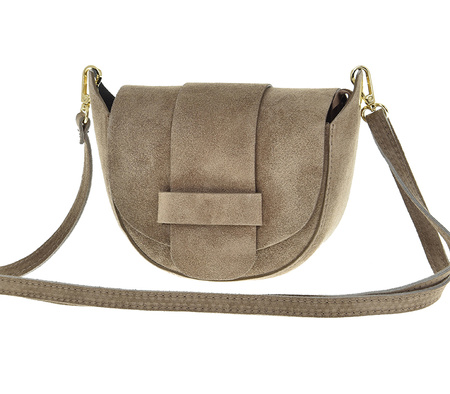 Torebka damska skórzana listonoszka