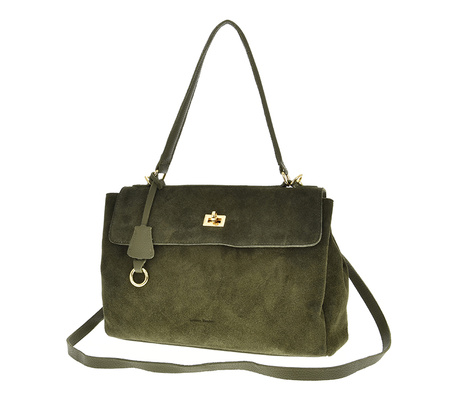 Torebka damska skórzana kuferek