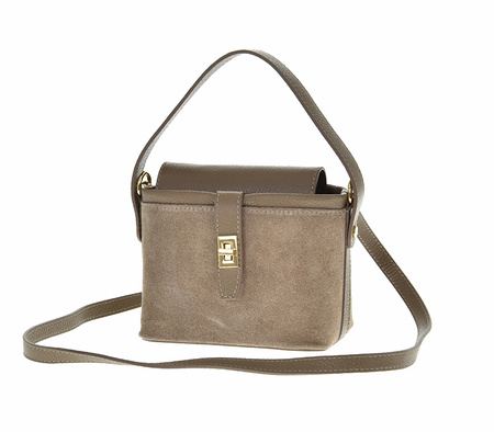 Torebka damska skórzana Laura Biaggi listonoszka