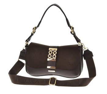 Laura Biggi torebka czekolada F330