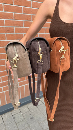 Torebka damska skórzana Laura Biaggi