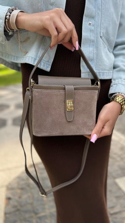 Torebka damska skórzana Laura Biaggi listonoszka