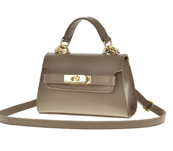 Torebka damska skórzana Laura Biaggi TS05-104 kuferek