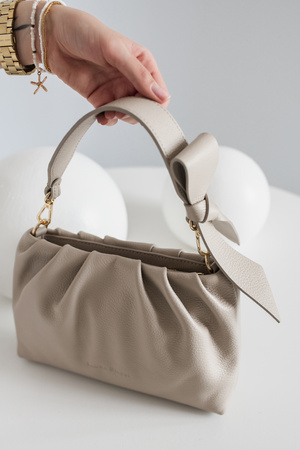 Torebka damska skórzana wizytowa