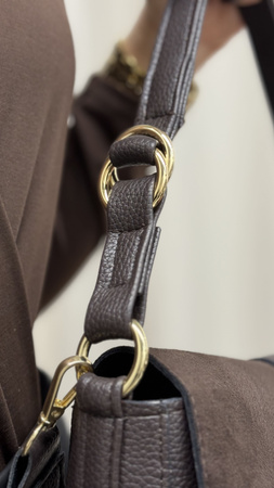 Laura Biggi torebka czekolada F330