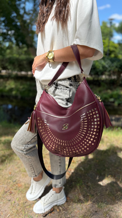 Torebka damska shopper Laura Biaggi