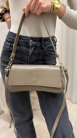 Torebka damska skórzana Laura Biaggi TS116-35 kuferek 