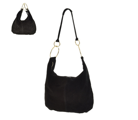 Torebka damska skórzana Laura Biaggi kuferek