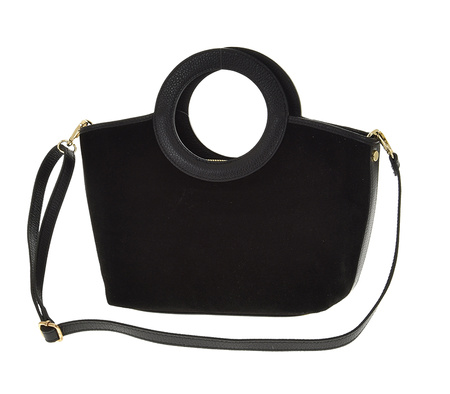 Torebka damska skórzana kuferek