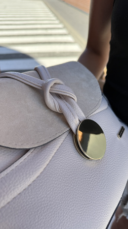 Torebka damska kuferek Laura Biaggi