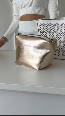 Torebka damska kuferek laura Biaggi