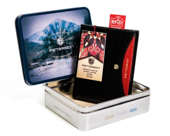 Portfel męski ze skóry PTN317.01