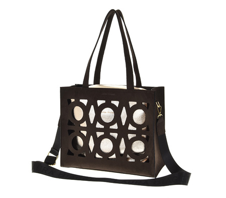 Laura Biggi torebka bordo