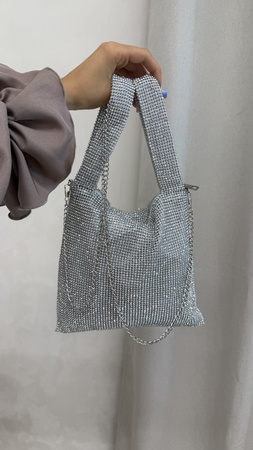 Puzderko torebka wizytowa woreczek