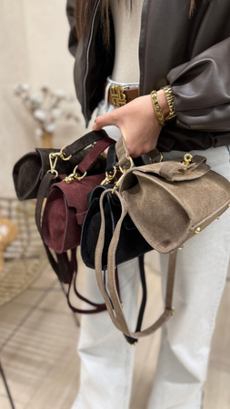 Torebka damska skórzana Laura Biaggi TS05-104 kuferek