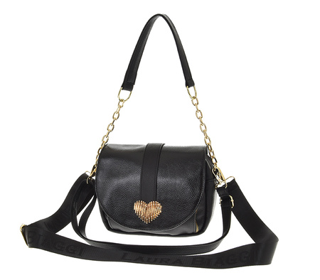 Laura Biggi torebka okucie serce