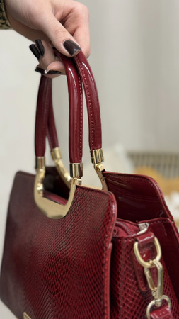 Torebka damska MONNARI kuferek czarna 