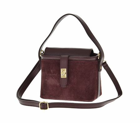 Torebka damska skórzana Laura Biaggi listonoszka