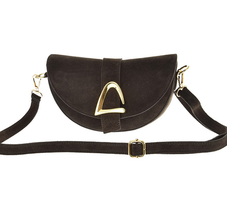 Torebka damska skórzana Laura Biaggi listonoszka