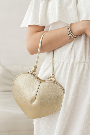 Torebka damska skórzana kuferek