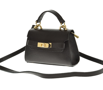 Torebka damska skórzana kuferek