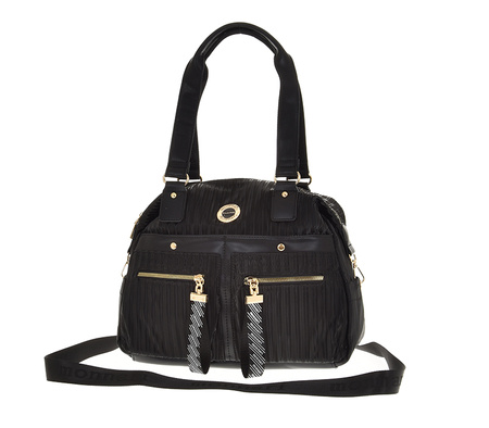 Monnari Torebka damska sportowa metalic