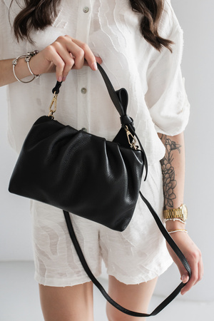 Torebka damska skórzana wizytowa