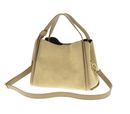 Torebka damska skórzana kuferek