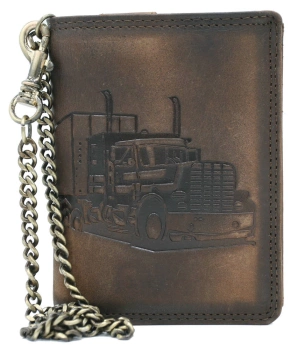 Portfel męski ze skóry PTN-304Z