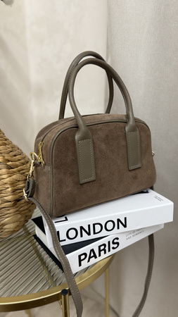 Torebka damska skórzana Laura Biaggi kuferek