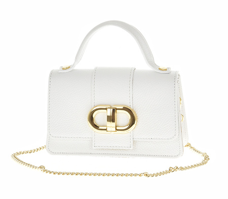 Torebka damska skórzana kuferek