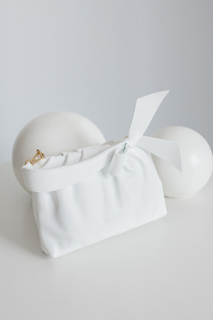 Torebka damska skórzana wizytowa