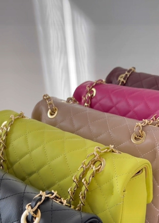 Torebka damska skórzana kuferek