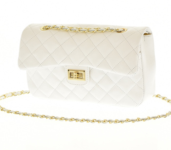 Torebka damska skórzana kuferek