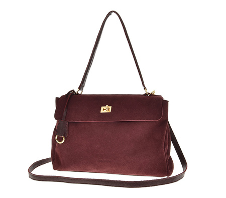 Torebka damska skórzana kuferek