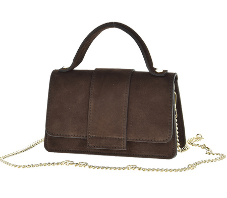 Torebka damska skórzana kuferek