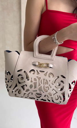 Torebka damska kuferek