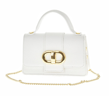 Torebka damska skórzana kuferek