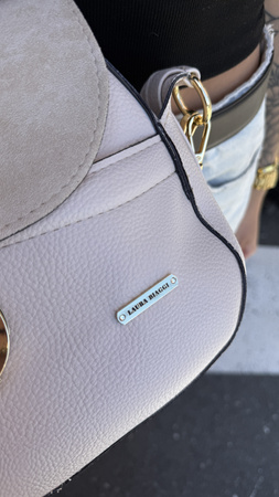 Torebka damska kuferek Laura Biaggi