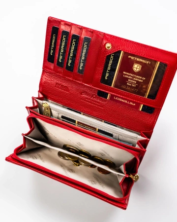 Portfel damski skóra PPTN-LJ42106