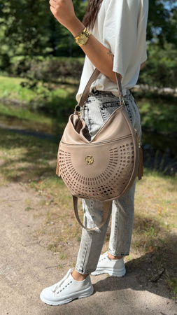 Torebka damska shopper Laura Biaggi