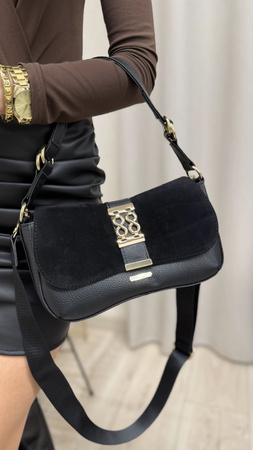 Laura Biggi torebka czarna F330