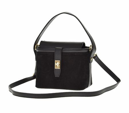 Torebka damska skórzana Laura Biaggi listonoszka