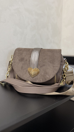 Laura Biggi torebka okucie serce