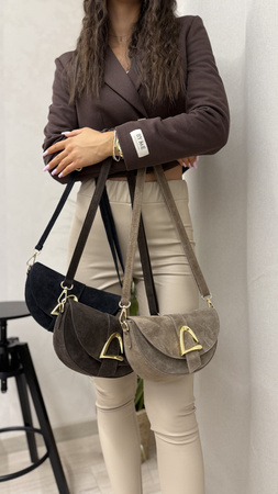 Torebka damska skórzana Laura Biaggi listonoszka