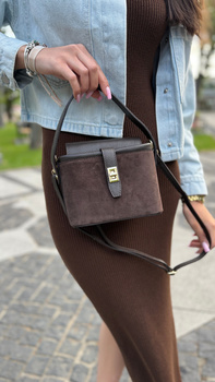 Torebka damska skórzana Laura Biaggi listonoszka