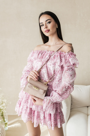 Torebka damska skórzana kuferek